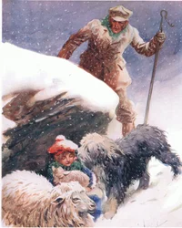Found, from The Big Book for Children (Herbert Strang) Published by Humphrey Milford, Oxford University Press, c.1920